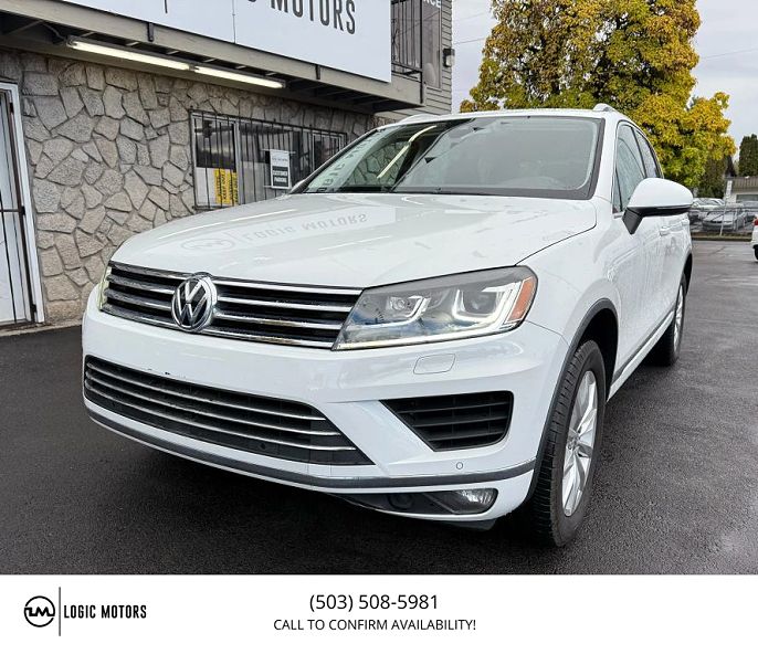 2017 Volkswagen Touareg