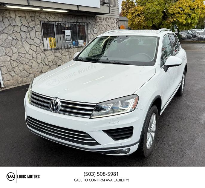 2017 Volkswagen Touareg