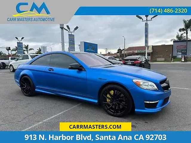 2011 Mercedes-Benz CL-Class