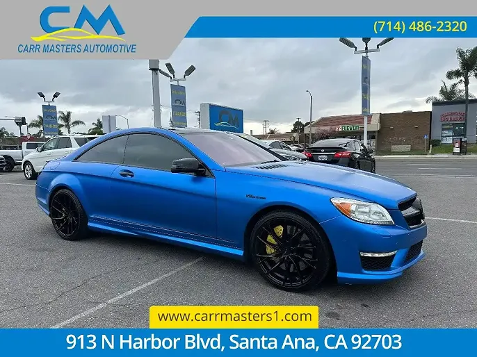 2011 Mercedes-Benz CL-Class