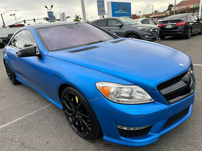 2011 Mercedes-Benz CL-Class