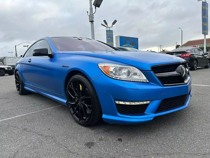 2011 Mercedes-Benz CL-Class