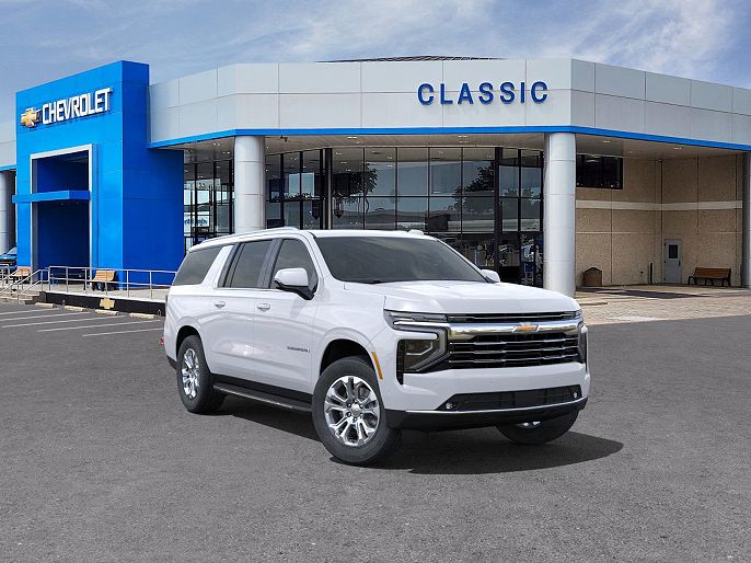 2025 Chevrolet Suburban