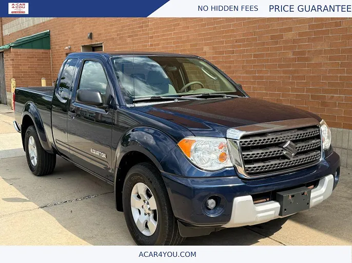 2009 Suzuki Equator