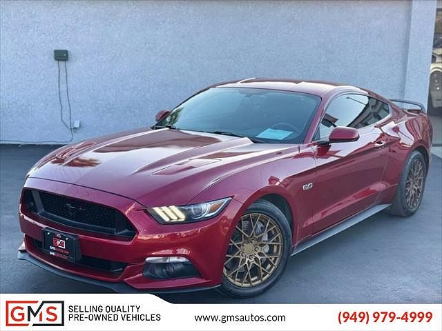 2016 Ford Mustang