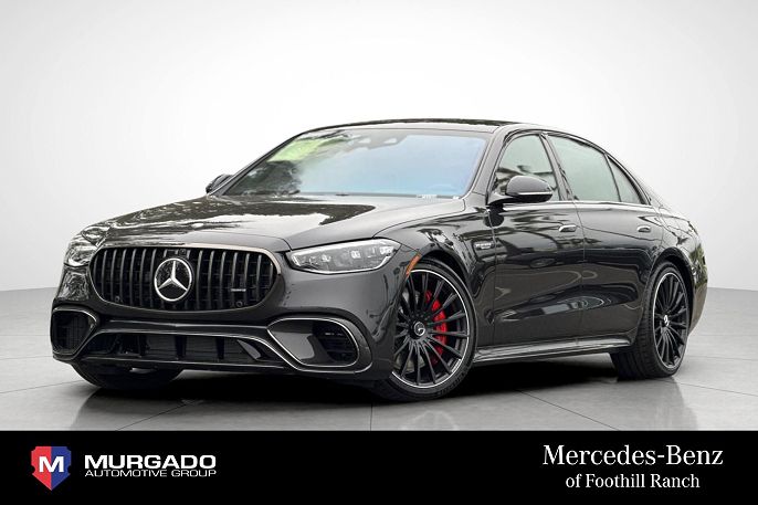 2025 Mercedes-Benz S-Class