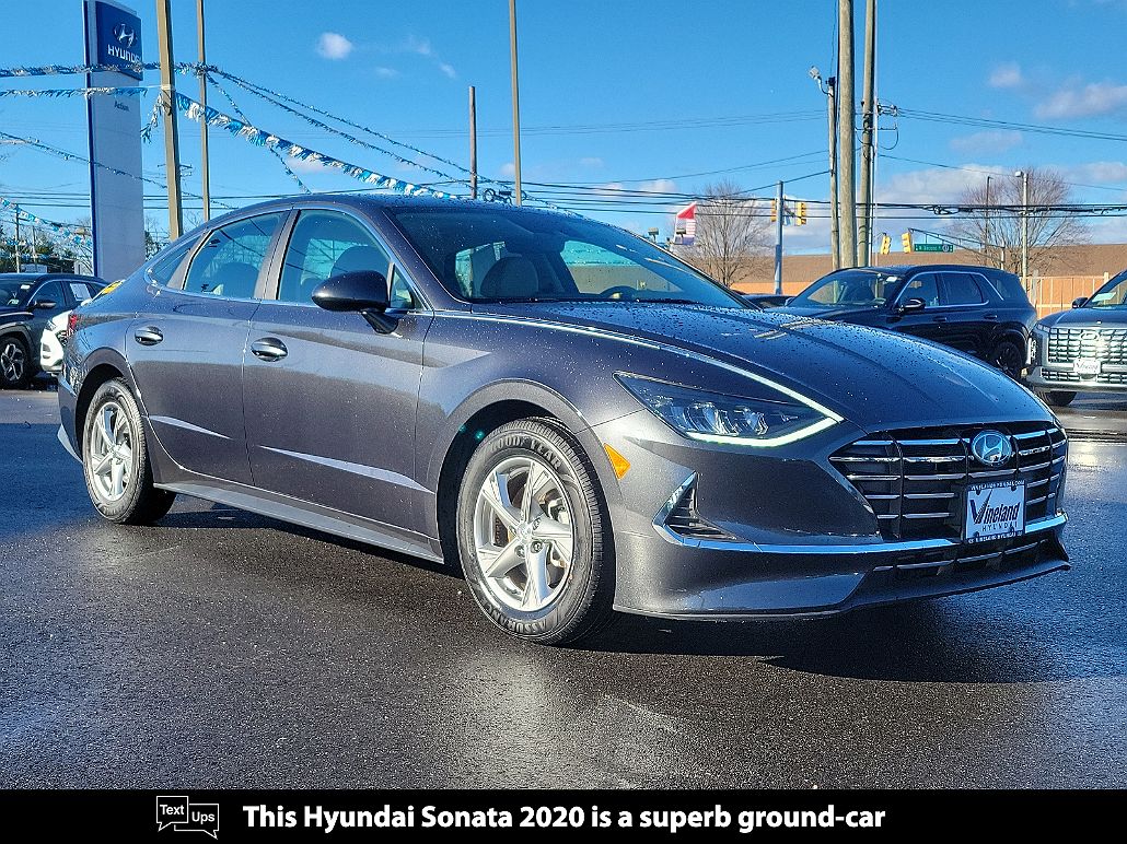 2020 Hyundai Sonata SE image 0