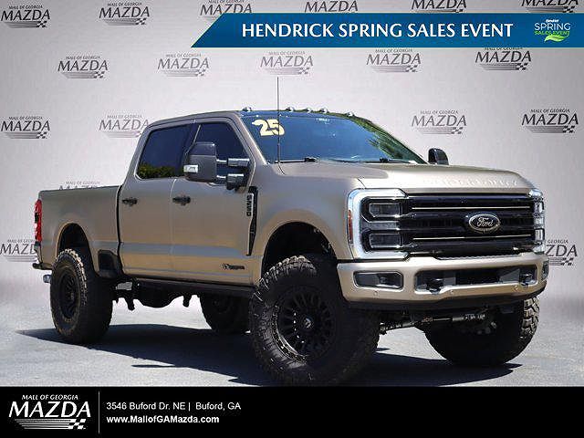 2025 Ford F-250
