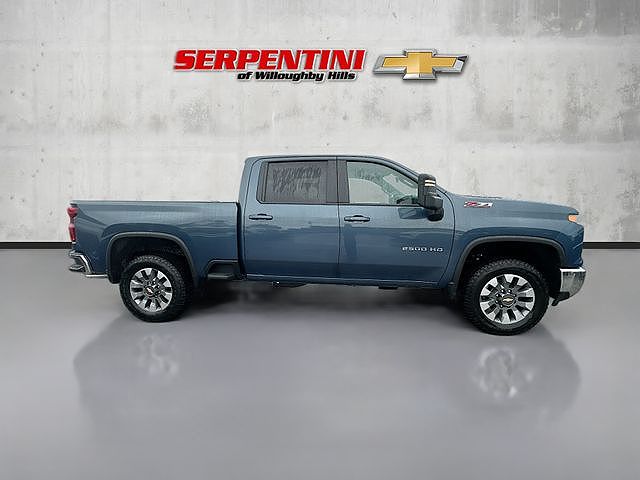 2025 Chevrolet Silverado 2500HD
