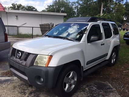 Used 2005 Nissan Xterra For Sale In Jacksonville Fl