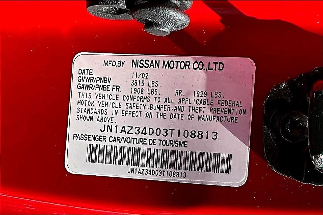2003 Nissan Z 350Z image 29