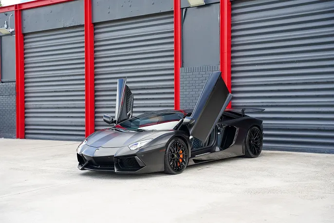 2015 Lamborghini Aventador