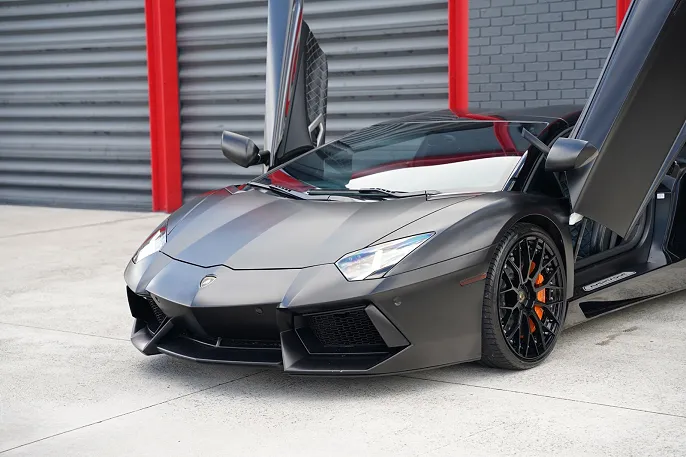 2015 Lamborghini Aventador