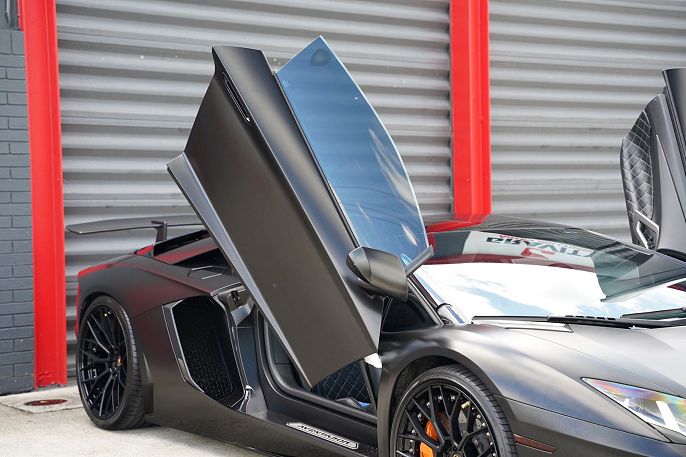 2015 Lamborghini Aventador