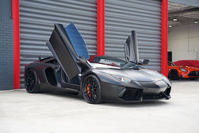 2015 Lamborghini Aventador