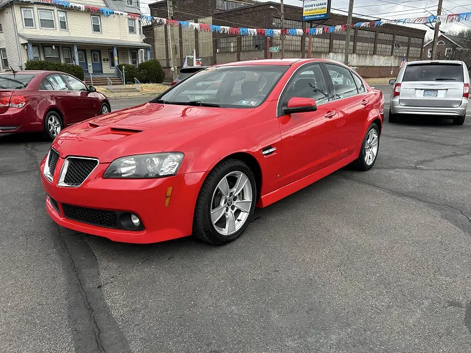 2008 Pontiac G8