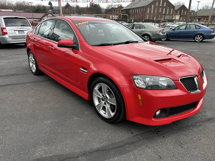2008 Pontiac G8