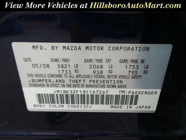 2008 Mazda Mazda3 null image 21