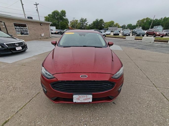 2019 Ford Fusion