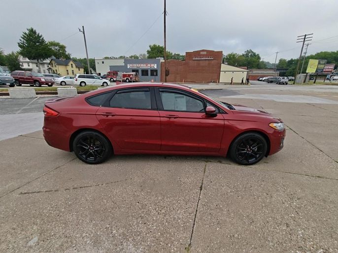 2019 Ford Fusion