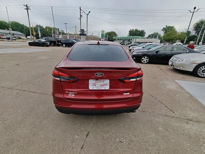 2019 Ford Fusion