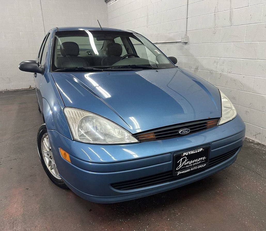 2000 Ford Focus ZTS image 2