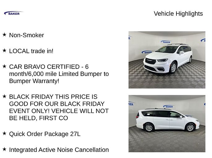 2022 Chrysler Pacifica