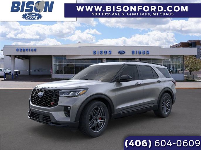 2025 Ford Explorer