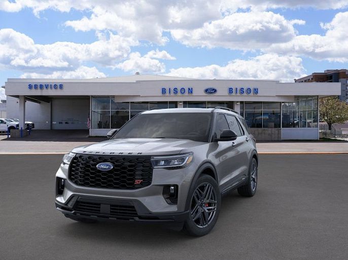 2025 Ford Explorer