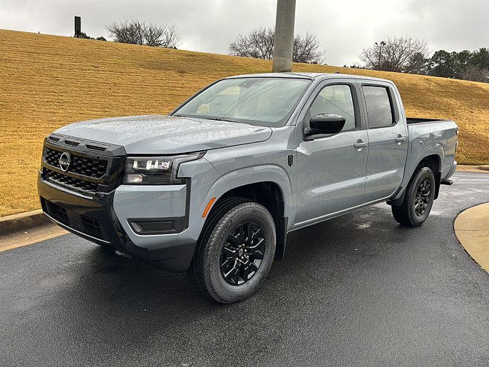 2026 Nissan Frontier