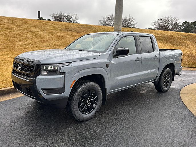 2026 Nissan Frontier