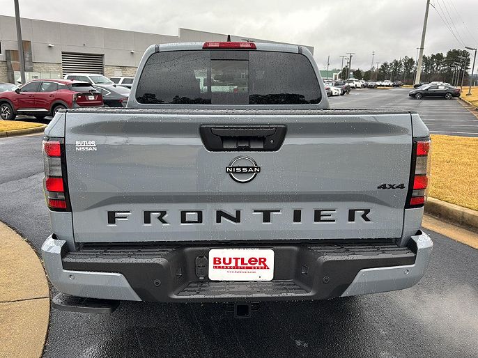 2026 Nissan Frontier