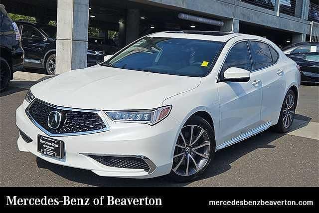 2018 Acura TLX