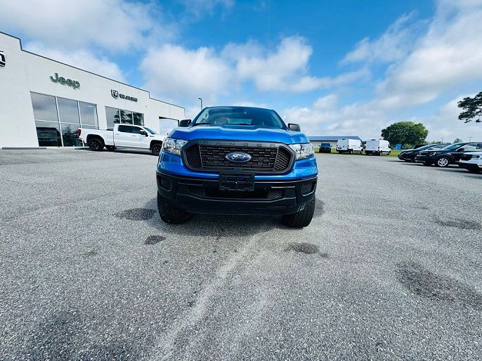 2022 Ford Ranger