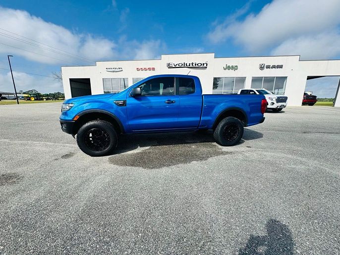 2022 Ford Ranger