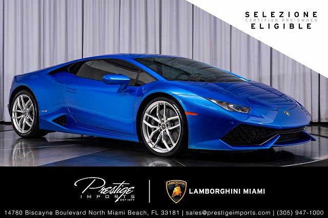 2015 Lamborghini Huracan LP610 image 0