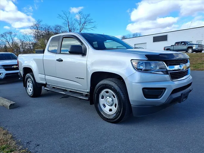 2019 Chevrolet Colorado