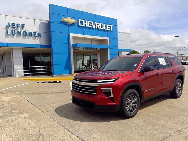 2025 Chevrolet Traverse