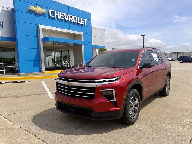 2025 Chevrolet Traverse