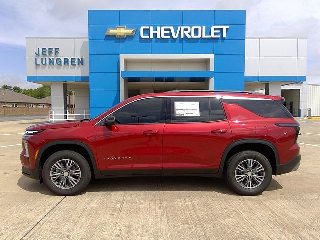 2025 Chevrolet Traverse