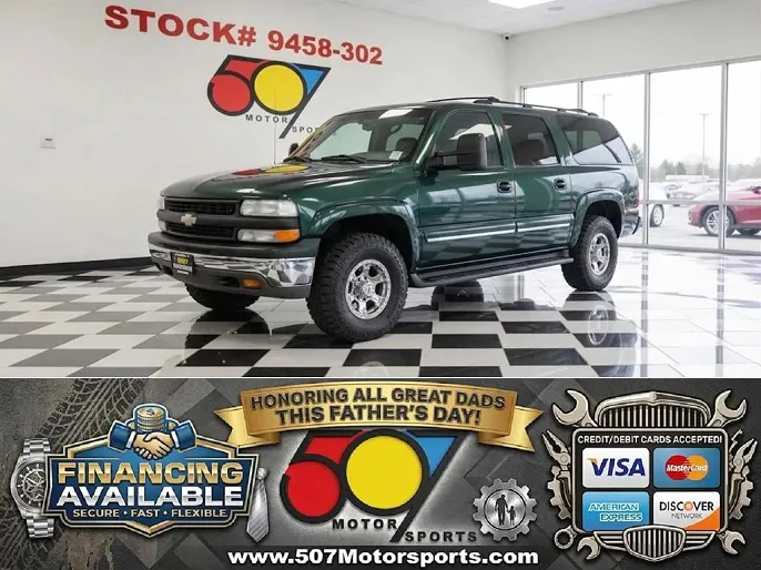 2001 Chevrolet Suburban 2500