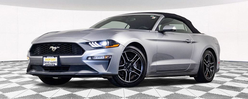 2020 Ford Mustang null image 1