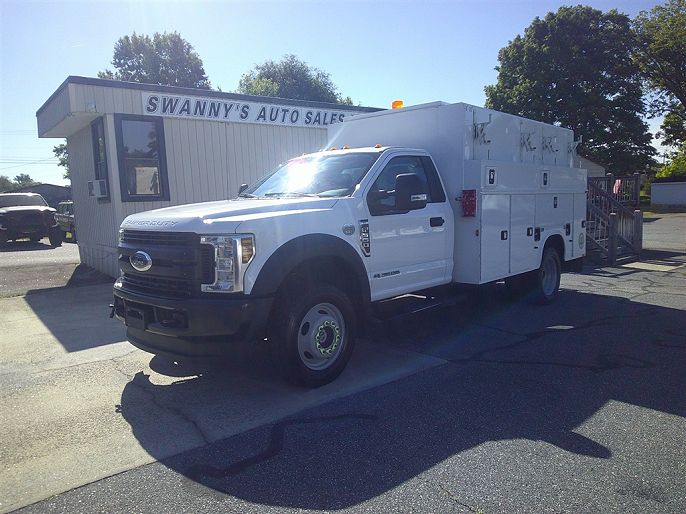 2019 Ford F-550