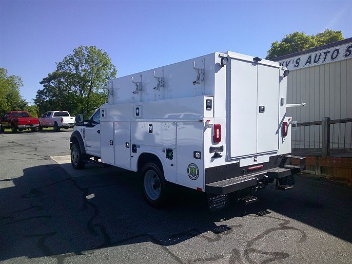 2019 Ford F-550