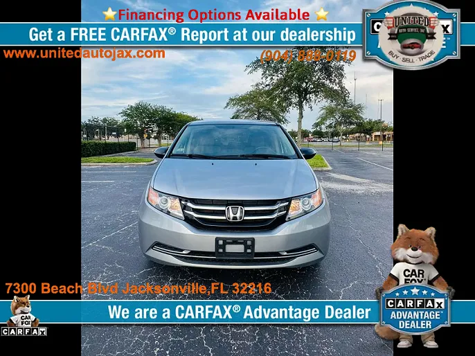 2016 Honda Odyssey