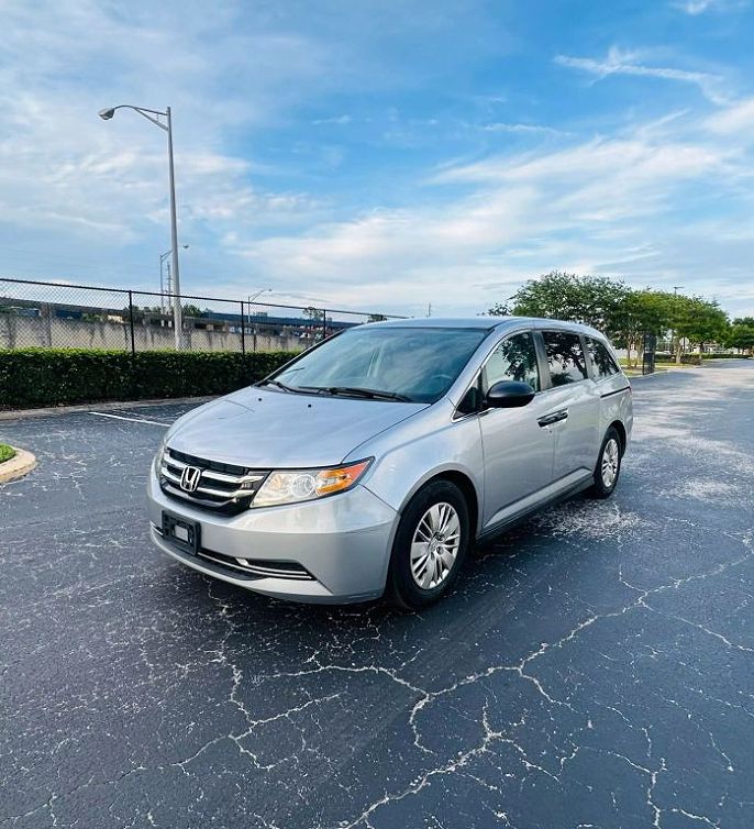 2016 Honda Odyssey