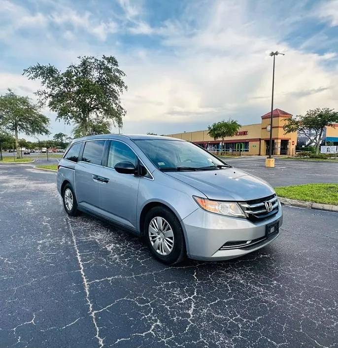 2016 Honda Odyssey