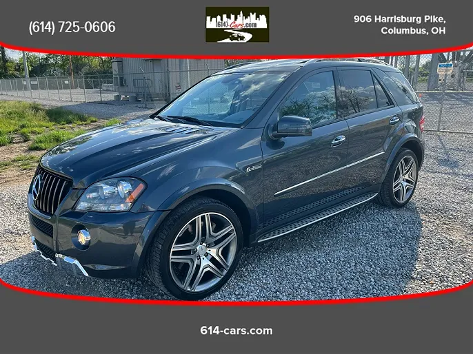 2011 Mercedes-Benz M-Class