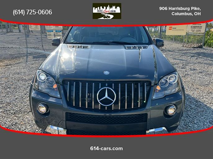 2011 Mercedes-Benz M-Class