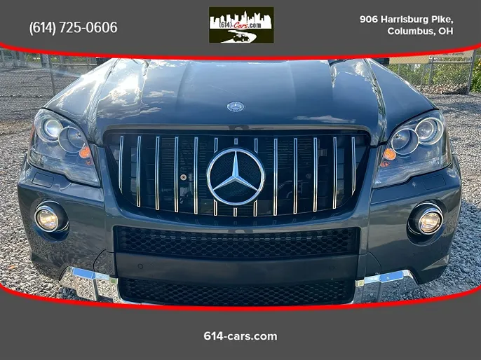 2011 Mercedes-Benz M-Class